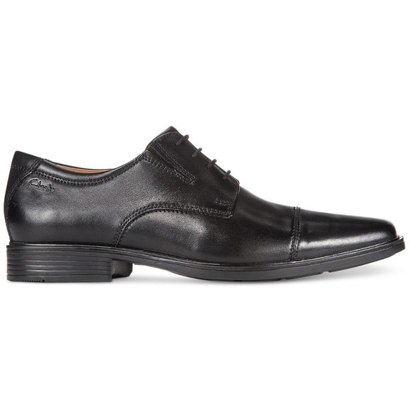 Clarks Men\'s Tilden Cap Toe Oxford